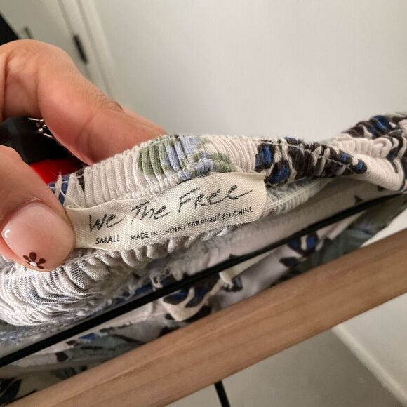 We The Free Tropical Tube Top - Picture 6 of 6